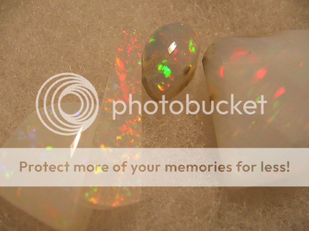 Honduran Opal Rock Tumbling Hobby