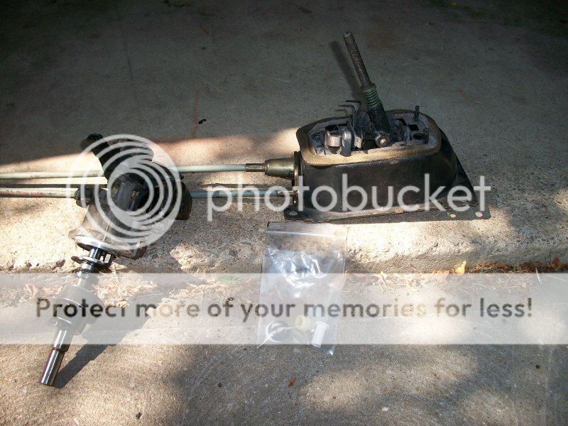 F.S. Corrado 02a Shifter box, cables, tower and new rebuild kit. VW