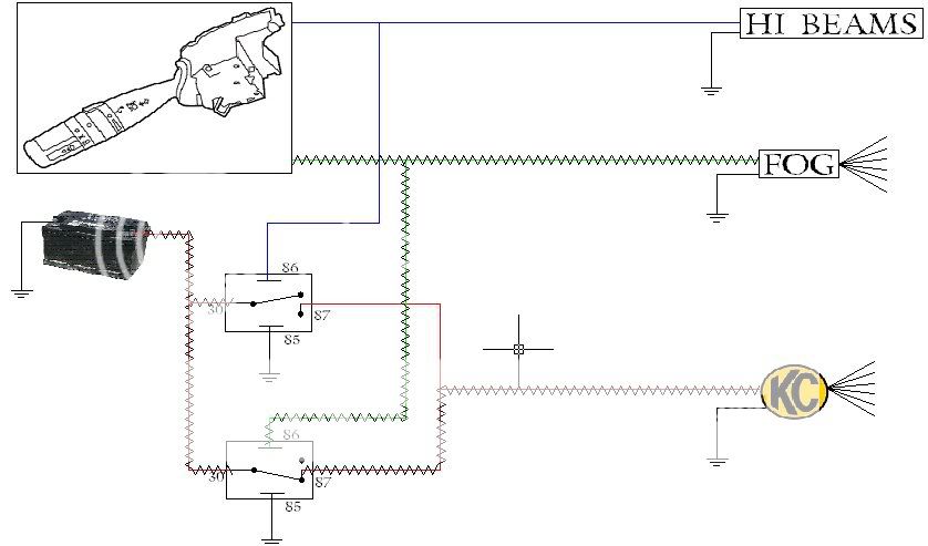 Looking for a live wire for the fog lights. - JeepForum.com