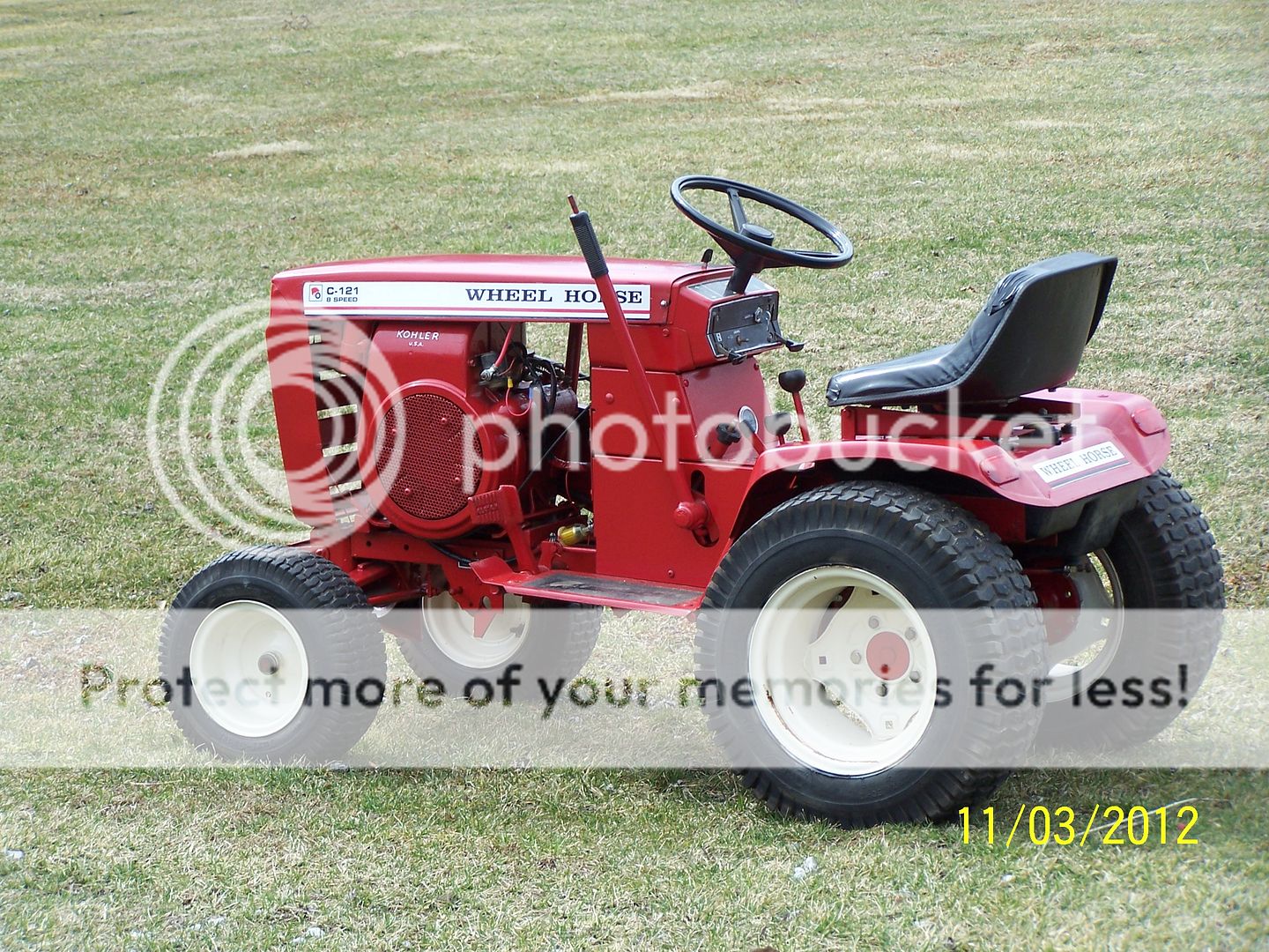 1978 Wheel Horse C121 Photo by LaneRanger104 Photobucket