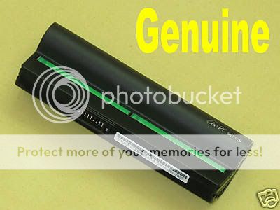 ASUS eee PC ΜΠΑΤΑΡΙΑ - GENUINE BATTERY ASUS eee PC ΜΠΑΤΑΡΙΑ - GENUINE BATTERY