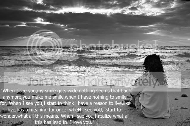 Love Quote: "When I See You..." Pictures, Images and Photos