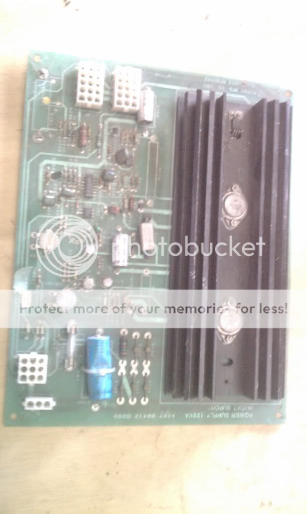 1981 midway power supply untested Museum of the Game Forums