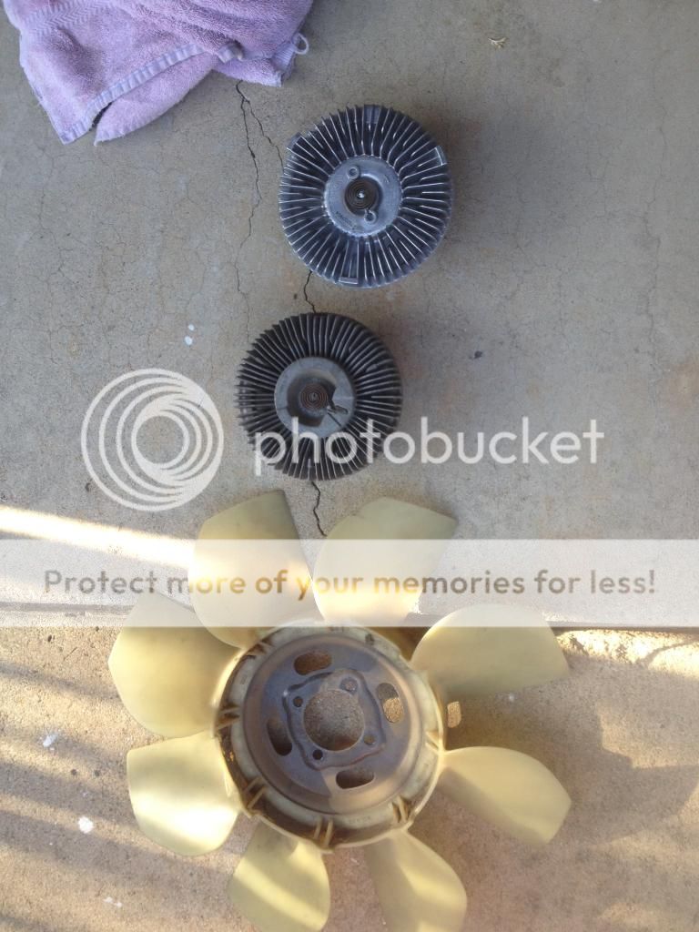 how to replacing fan clutch Hummer4x4Offroad