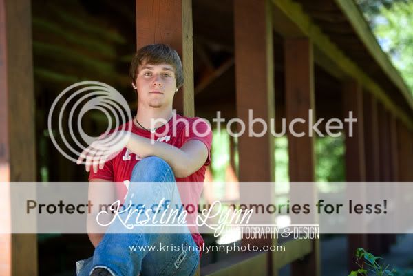 Iowa Senior Photography | TJ’s Senior Session in Algona
