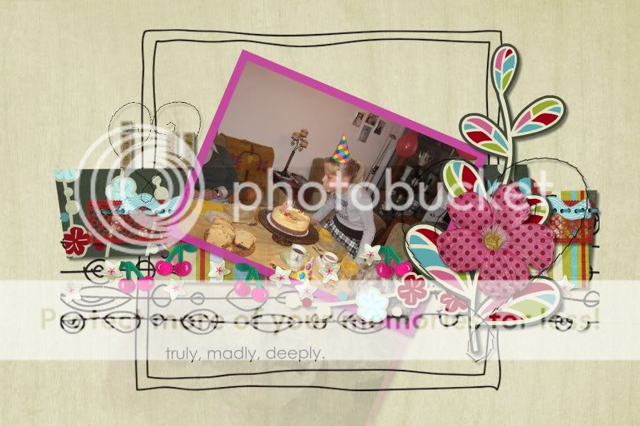 Scrapblog,Scrapbook,Truly Madly Deeply