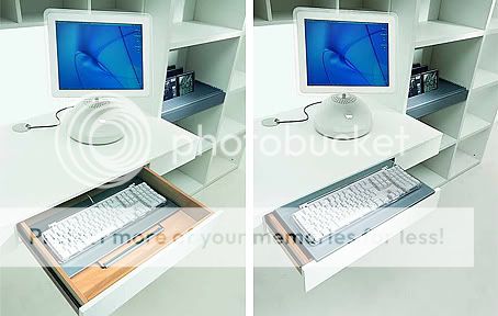 Contemporary home office furniture system - home office design