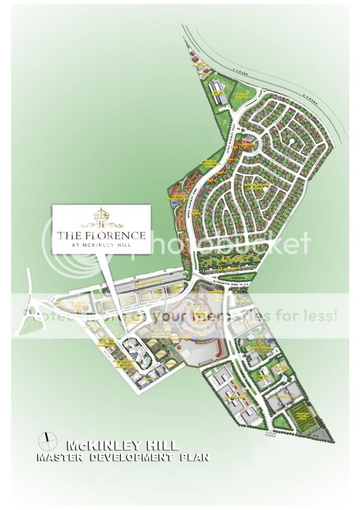 Mckinley Hill 1 BEDROOM Fort Condo The Florence NO DP 18k/mo Vigattin