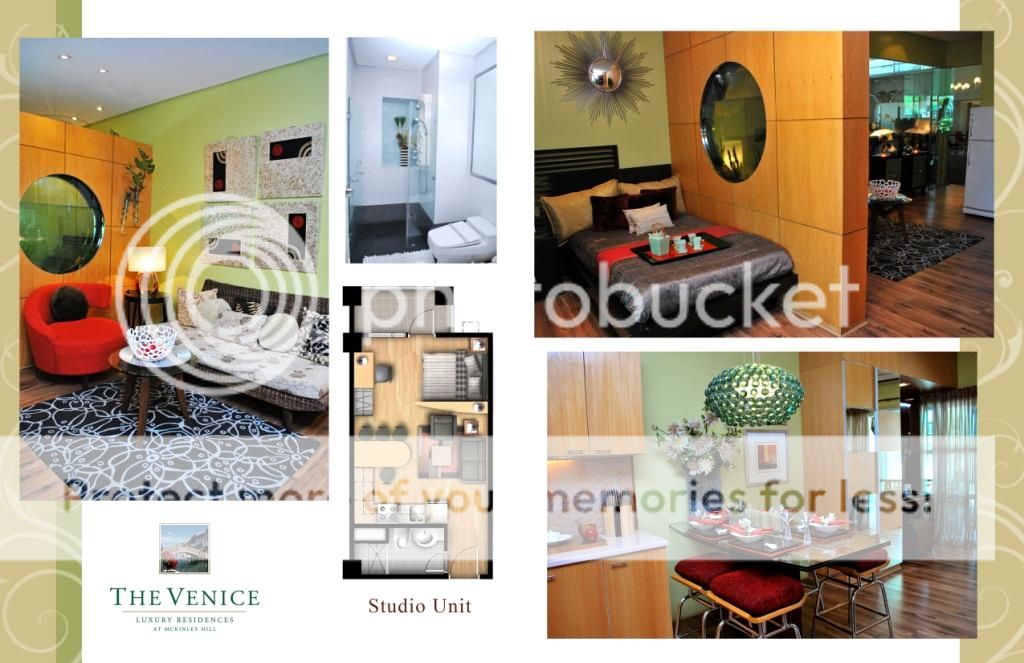 Venice luxury residence studio model unit