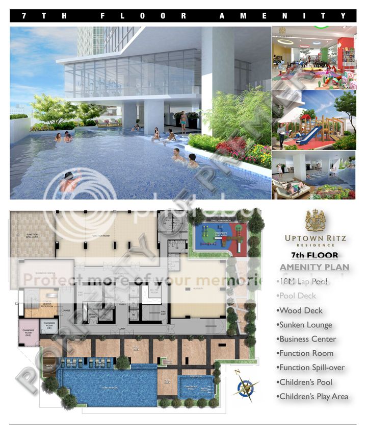 uptown ritz amenities