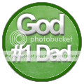 God #1 Dad Green